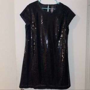 Sequin Cocktail Dress